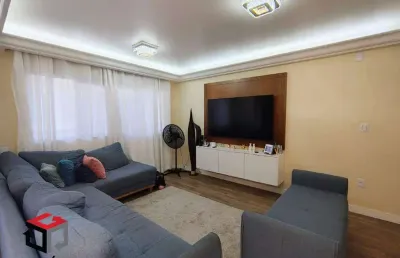 Sobrado à venda 3 quartos 1 suíte 4 vagas utinga - santo andré - sp