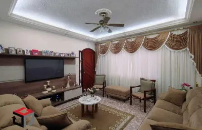 Casa à venda 2 quartos 2 vagas oratório - santo andré - sp