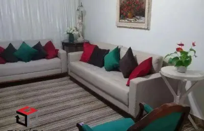 Sobrado à venda 3 quartos 2 vagas vila santa catarina - são paulo - sp