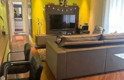 Apartamento à venda 3 quartos 1 suíte 2 vagas boa vista - são caetano do sul - sp