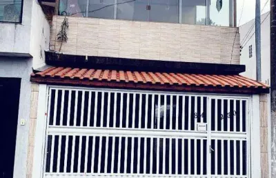 Sobrado à venda 4 quartos 2 suítes 2 vagas taboão - são bernardo do campo - sp