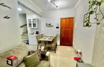 Cobertura à venda 2 quartos 1 suíte 2 vagas scarpelli - santo andré - sp