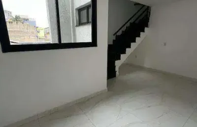 Cobertura à venda 2 quartos 1 suíte 1 vaga das nações - santo andré - sp