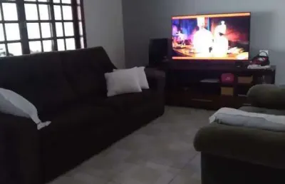 Casa à venda 3 quartos 1 suíte 4 vagas scarpelli - santo andré - sp