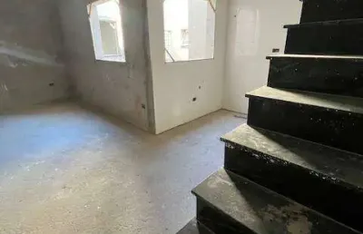 Cobertura à venda 2 quartos 1 vaga metalúrgica - santo andré - sp