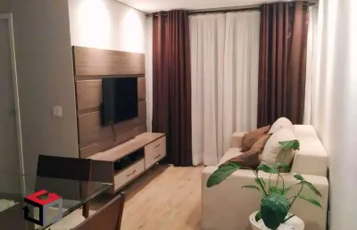 Apartamento à venda 2 quartos 1 vaga assunção - são bernardo do campo - sp