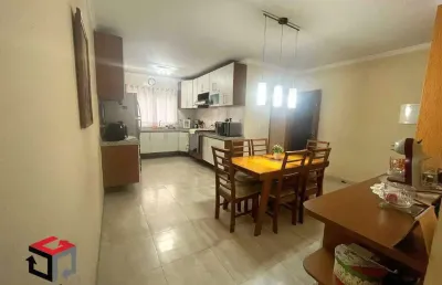 Sobrado à venda 3 quartos 3 suítes 4 vagas oratório - santo andré - sp