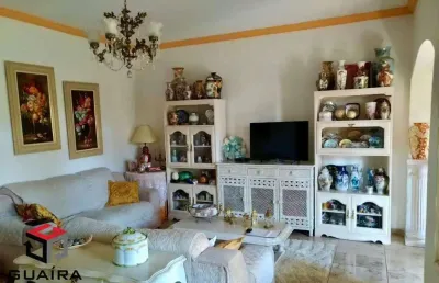 Casa à venda 4 quartos 1 suíte 5 vagas pires - santo andré - sp