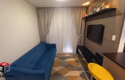 Apartamento à venda 2 quartos 1 suíte 1 vaga américa - santo andré - sp