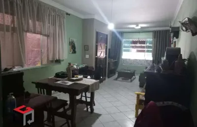 Sobrado à venda 3 quartos 1 suíte 2 vagas pires - santo andré - sp
