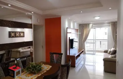 Apartamento à venda 3 quartos 1 suíte 3 vagas centro - santo andré - sp