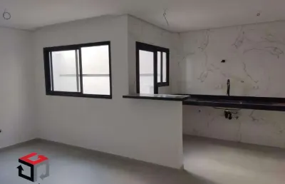 Apartamento à venda 2 quartos 1 suíte 1 vaga floresta - santo andré - sp