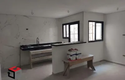 Apartamento à venda 2 quartos 1 suíte 1 vaga floresta - santo andré - sp