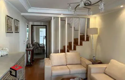 Sobrado à venda 3 quartos 2 vagas mirandopolis - são paulo - sp