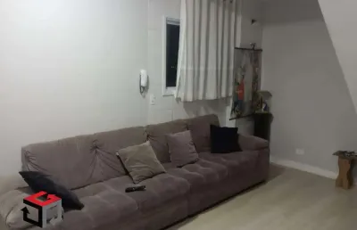 Cobertura 120 m²localizado no bairro do estádio santo andré - sp