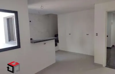 Cobertura à venda 2 quartos 1 suíte 1 vaga floresta - santo andré - sp