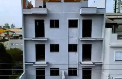 Apartamento de 50 m² com elevador no bairro campestre em santo andré - sp