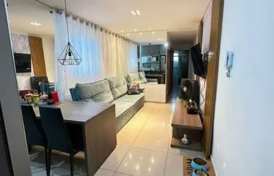 Cobertura à venda 2 quartos 2 vagas camilópolis - santo andré - sp