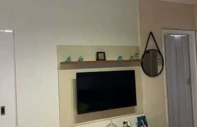 Apartamento à venda 2 quartos 1 vaga taboão - são bernardo do campo - sp