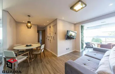 Apartamento à venda 2 quartos 1 suíte 2 vagas gilda - santo andré - sp