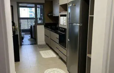 Apartamento 3 suites com 131m² - cidade monções - são paulo - sp