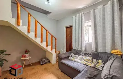 Casa 100 m² localizado no bairro stella santo andré - sp