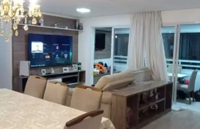 Apartamento à venda 3 quartos 1 suíte 2 vagas centro - diadema - sp