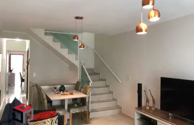 Sobrado à venda 3 quartos 1 suíte 2 vagas bastos - santo andré - sp