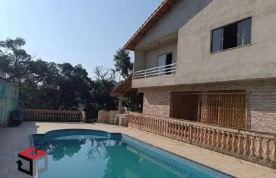 Casa à venda 4 quartos 1 suíte 35 vagas recreio da borda do campo - santo andré - sp