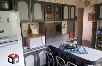 Casa à venda 2 quartos 1 suíte 2 vagas paulicéia - são bernardo do campo - sp