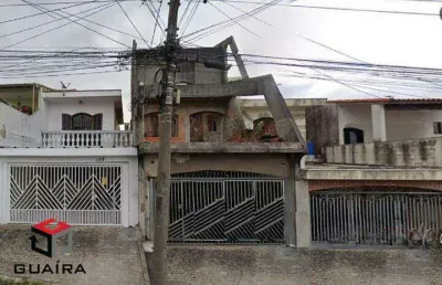 Terreno à venda na Rua Guerino Turazza, 126, Jardim Las Vegas, Santo André