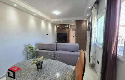 Cobertura à venda 2 quartos 1 vaga progresso - santo andré - sp