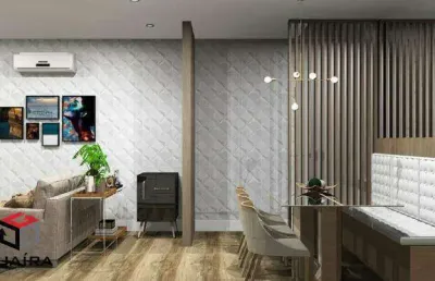 Cobertura 136 m² localizado no bairro santo antônio santo andré - sp