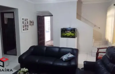 Sobrado à venda 4 quartos 1 suíte 7 vagas luzita - santo andré - sp