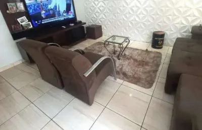 Casa à venda 2 quartos 2 vagas do estádio - santo andré - sp