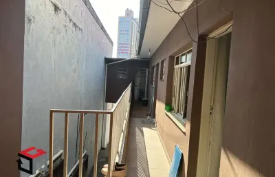 Casa com 3 pavimentos e 2 vagas á venda na vila apiaí - santo andré - sp