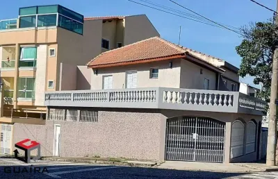 Sobrado à venda 2 quartos 3 vagas santa maria - santo andré - sp