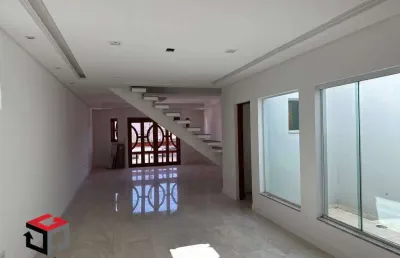 Sobrado à venda 3 quartos 3 suítes 8 vagas santa maria - santo andré - sp