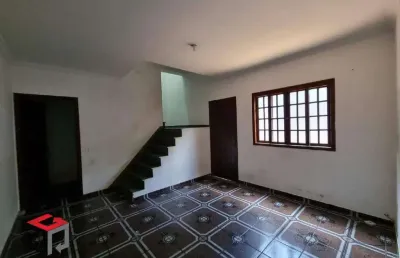 Casa à venda 2 quartos 4 vagas recreio da borda do campo - santo andré - sp