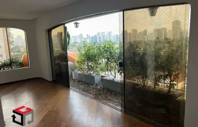 Apartamento 3 dormitórios em brooklin paulista com 150m²