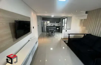 Sobrado à venda 2 quartos 2 suítes 3 vagas joão ramalho - santo andré - sp