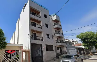 Cobertura à venda 3 quartos 1 suíte 2 vagas santa maria - são caetano do sul - sp