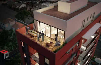 Apartamento 50 m² localizado no bairro jardim santo andré - sp