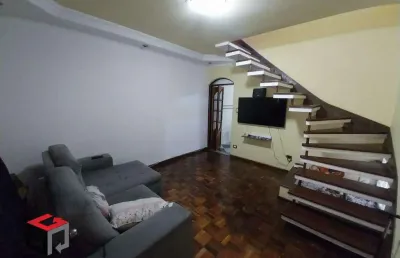 Sobrado à venda 2 quartos 1 suíte 2 vagas assunção - são bernardo do campo - sp