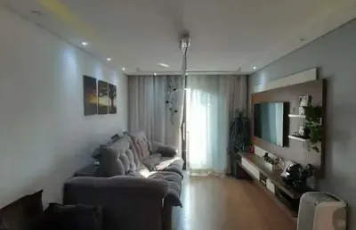 Apartamento à venda 3 quartos 1 suíte 1 vaga nova petrópolis - são bernardo do campo - sp