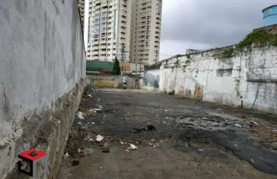 Terreno à venda na Avenida Artur de Queirós, 109, Casa Branca, Santo André