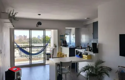 Apartamento à venda 2 quartos 1 suíte 2 vagas eldízia - santo andré - sp