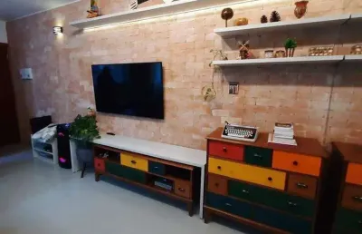 Cobertura 94 m² localizado no bairro curuçá santo andré - sp