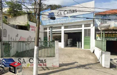 Galpão 200 m² localizado no bairro assunção são bernardo do campo - sp