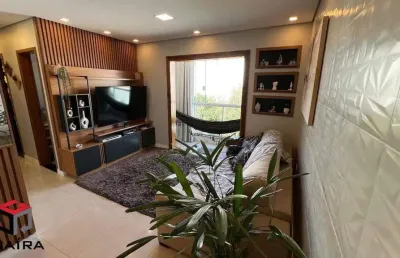 Cobertura à venda 3 quartos 1 suíte 2 vagas santa terezinha - santo andré - sp